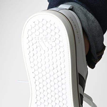 Adidas Sportswear - Baskets VS Space 2.0 IH4231 Footwear White Aurora Coffee Aluminium