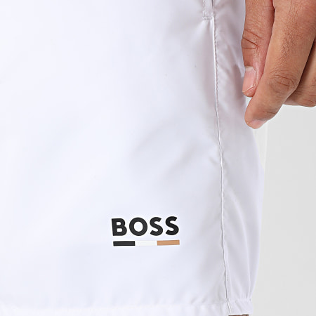 BOSS - Short De Bain Swordfish 50554613 Blanc