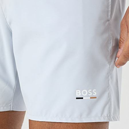 BOSS - Short De Bain Swordfish 50554613 Bleu Clair