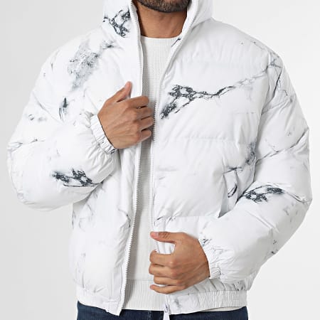 Uniplay - Plumífero 162 Blanco Mármol