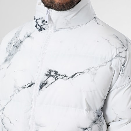 Uniplay - Plumífero 162 Blanco Mármol