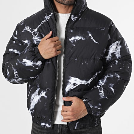 Uniplay - Plumífero 162 Negro Mármol