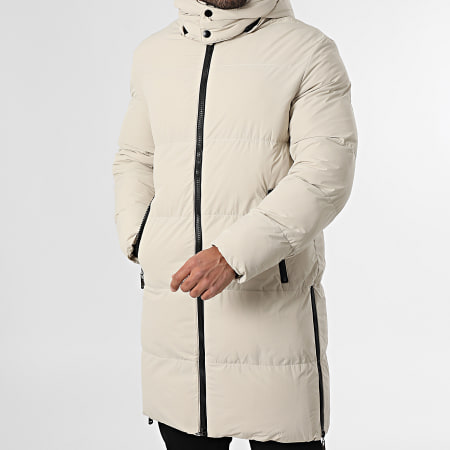 Uniplay - Plumífero con capucha larga 021 Beige