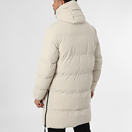 Uniplay - Plumífero con capucha larga 021 Beige