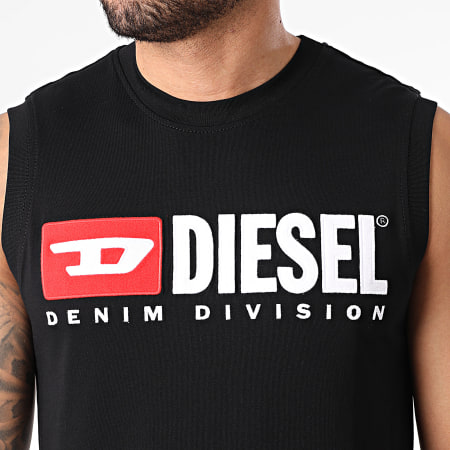 Diesel - Tank Top Isco A10508-0GRAI Black - Ryses