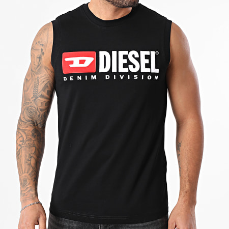 Diesel - Tank Top Isco A10508-0GRAI Black - Ryses