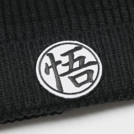 Dragon Ball Z - Bonnet Goku Noir