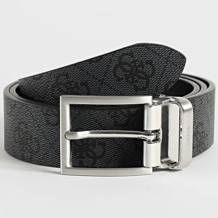 Guess - Ceinture Réversible BMBCLO-P5135 Noir Gris Anthracite