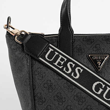 Guess - Sac A Main Femme LB9676019 Gris Anthracite Noir