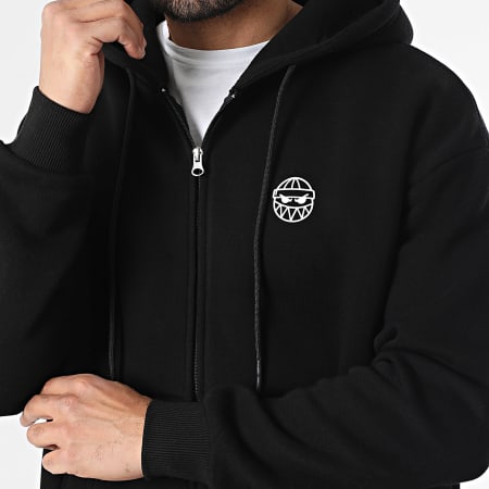 Sale Môme Paris - Ensemble De Survêtement Street Boyz Noir Blanc