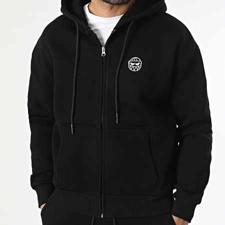 Sale Môme Paris - Ensemble De Survêtement Street Boyz Noir Blanc