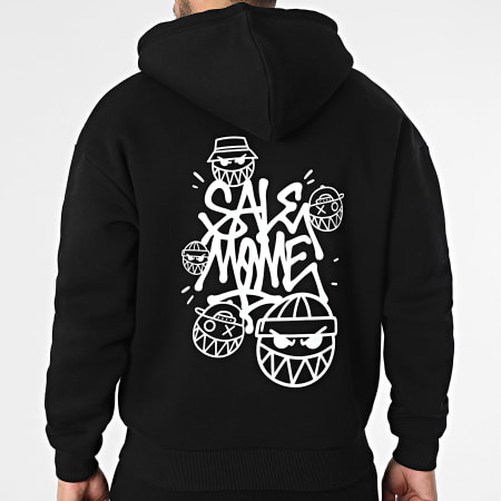 Sale Môme Paris - Ensemble De Survêtement Street Boyz Noir Blanc