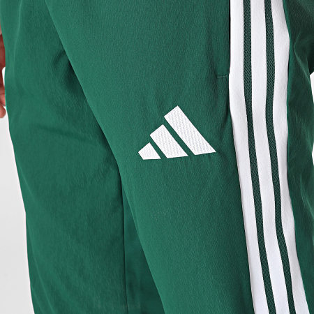 Adidas Sportswear - Pantalon Jogging A Bandes Fédération Algérienne De Football JZ0213 Vert