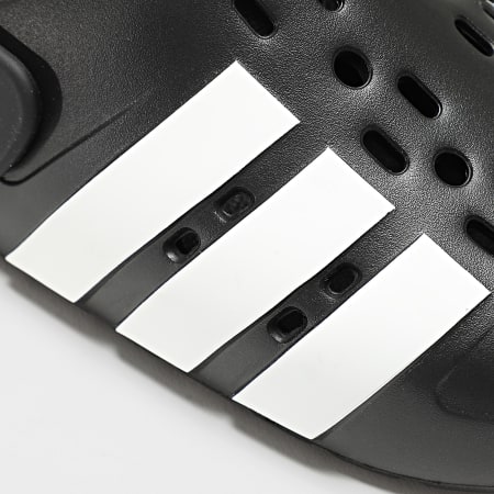 Adidas Sportswear - Claquettes Adilette Clog 2.0 JQ8058 Core Black Footwear White