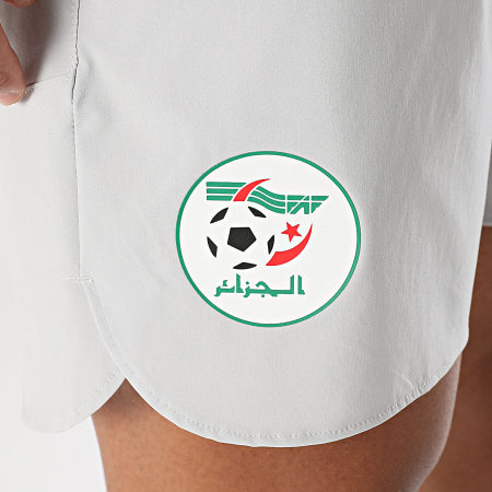 Adidas Sportswear - Short Jogging Fédération Algérienne De Football JZ6256 Gris