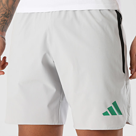 Adidas Sportswear - Short Jogging Fédération Algérienne De Football JZ6256 Gris
