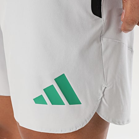Adidas Sportswear - Short Jogging Fédération Algérienne De Football JZ6256 Gris