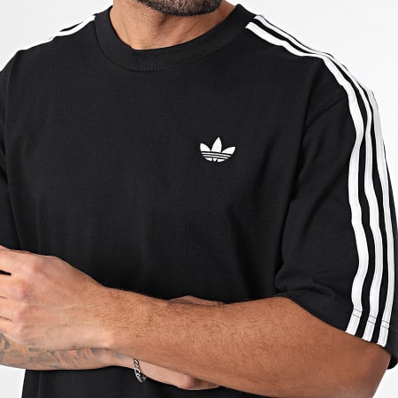 Adidas Originals - Tee Shirt A Bandes Oversize Large 3 Stripes KD4095