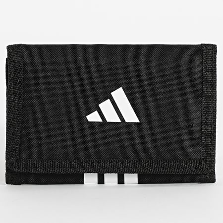 Adidas Sportswear - Portefeuille Power JZ7087 Noir Blanc