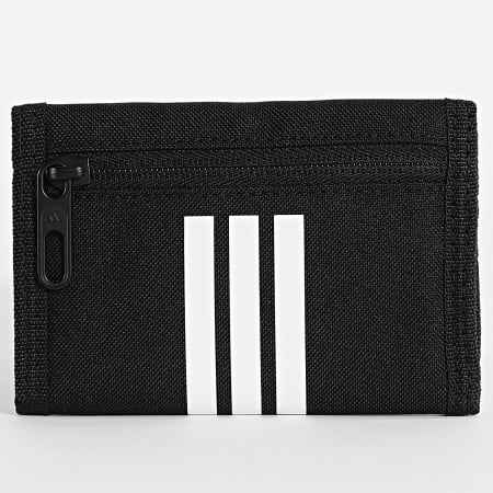 Adidas Sportswear - Portefeuille Power JZ7087 Noir Blanc