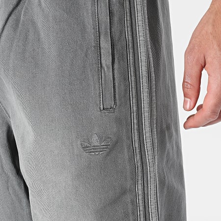 Adidas Originals - Vaquero A Bandas Denim TP JW5920 Gris