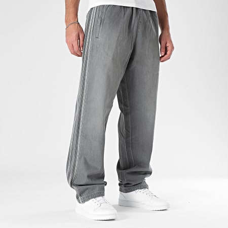 Adidas Originals - Vaquero A Bandas Denim TP JW5920 Gris