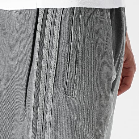 Adidas Originals - Vaquero A Bandas Denim TP JW5920 Gris