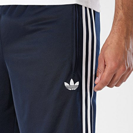 Adidas Originals - Short Jogging A Bandes Firebird KE1374 Bleu Marine Blanc