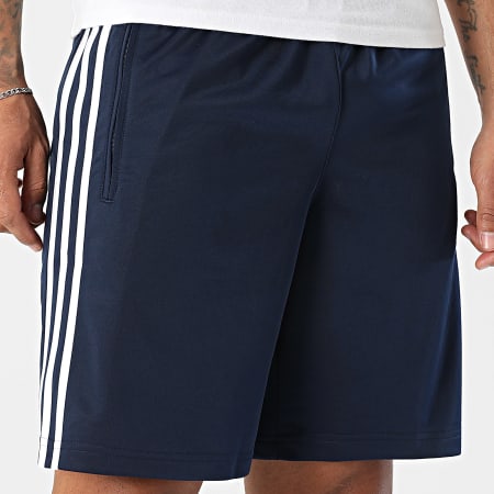 Adidas Originals - Short Jogging A Bandes Firebird KE1374 Bleu Marine Blanc