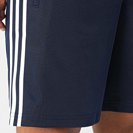 Adidas Originals - Short Jogging A Bandes Firebird KE1374 Bleu Marine Blanc