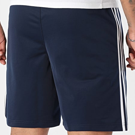 Adidas Originals - Short Jogging A Bandes Firebird KE1374 Bleu Marine Blanc