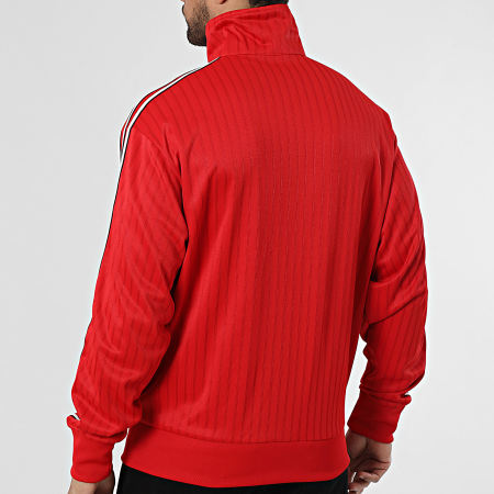 Adidas Originals - Veste Zippée A Bandes Firebird KE2149 Rouge