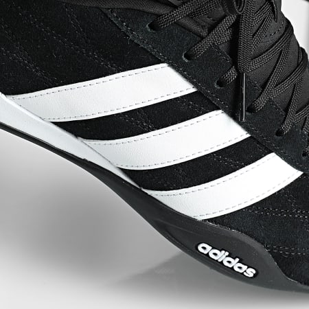 Adidas Sportswear - Baskets Adipista KI1466 Core Black Footwear White Silver Metallic