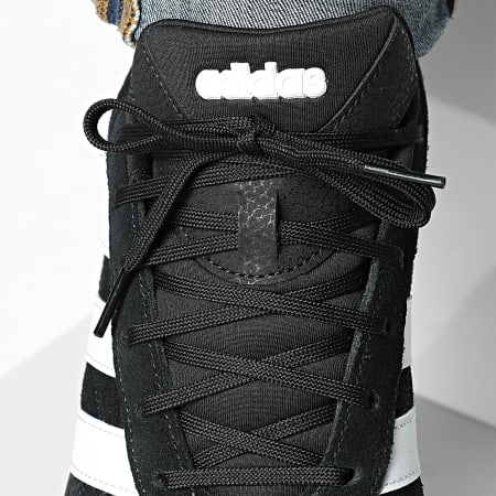 Adidas Sportswear - Baskets Adipista KI1466 Core Black Footwear White Silver Metallic