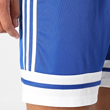 Adidas Sportswear - Short Jogging Squa 25 JH3405 Bleu Roi Blanc