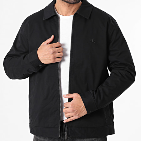 Calvin Klein - Veste Zippée RE405 Noir