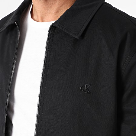 Calvin Klein - Veste Zippée RE405 Noir
