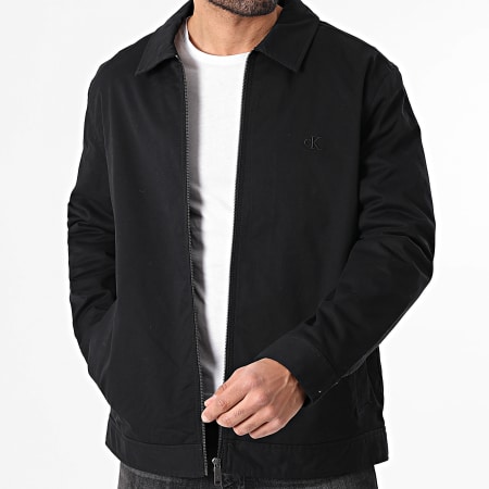 Calvin Klein - Veste Zippée RE405 Noir