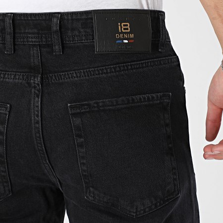 Classic Series - Jean Straight 858 Noir