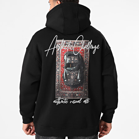 Classic Series - Sweat Capuche Oversize Large 514 Noir