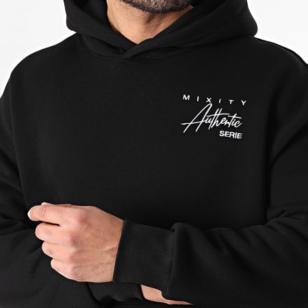 Classic Series - Sweat Capuche Oversize Large 514 Noir