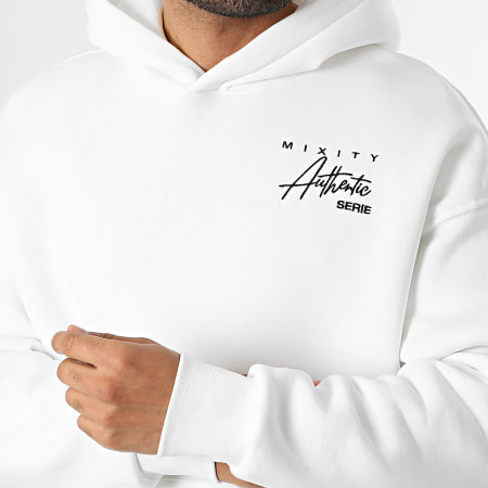 Classic Series - Sweat Capuche Oversize Large 514 Blanc