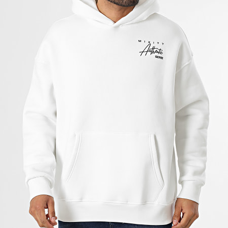 Classic Series - Sweat Capuche Oversize Large 514 Blanc