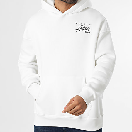 Classic Series - Sweat Capuche Oversize Large 514 Blanc