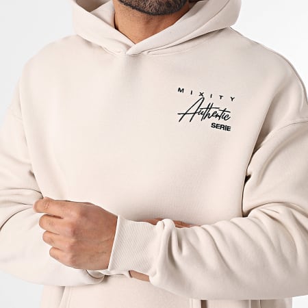 Classic Series - Sweat Capuche Oversize Large 514 Beige Clair