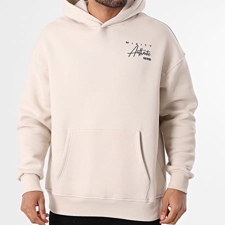 Classic Series - Sweat Capuche Oversize Large 514 Beige Clair