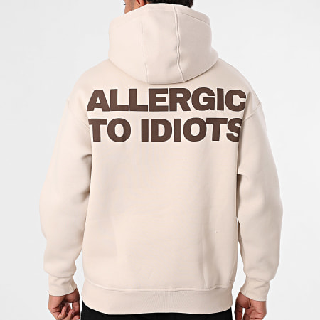 Classic Series - Sweat Capuche Oversize Large 517 Beige