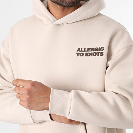 Classic Series - Sweat Capuche Oversize Large 517 Beige