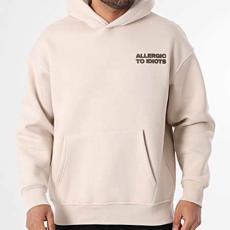 Classic Series - Sweat Capuche Oversize Large 517 Beige