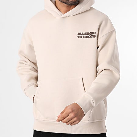 Classic Series - Sweat Capuche Oversize Large 517 Beige